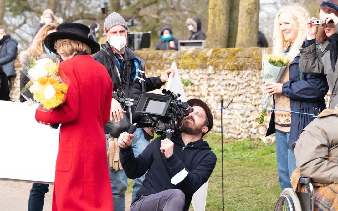 Making ‘Spencer’ producer Paul Webster on the most difficult shoot of his career